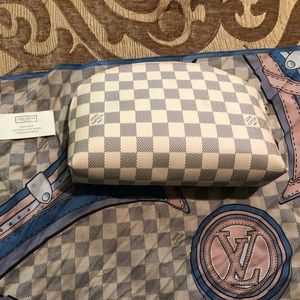 Authentic Louis Vuitton Cosmetic Bag